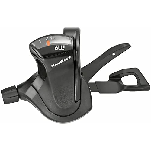 Sunrace Unisex – Erwachsene DLM-903 Daumenschalthebel, Schwarz, Einheitsgröße Sunrace Unisex – Erwachsene DLM-903 Daumenschalthebel, Schwarz, Einheitsgröße von SunRace