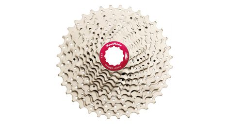 mtb kassette sunrace 10v csmx0 silber mtb kassette sunrace 10v csmx0 silber von SunRace