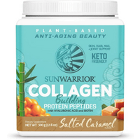 Collagen Building Protein Peptides - 500g - Salted Caramel von SunWarrior