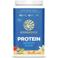 Warrior Blend bio - 750g - Vanille Warrior Blend bio - 750g - Vanille von SunWarrior