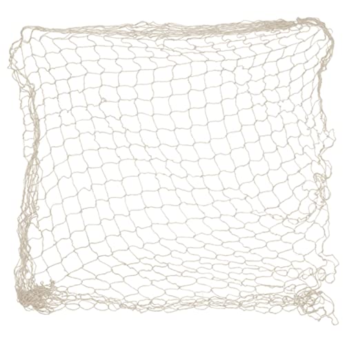 Fischernetz Dekoration, nautisches Fischnetz, mediterraner Stil, Wandbehang, Dekoration, Strand, Meer, Wandbehang, Netz, DIY Ornament für Partys, beige, 1 x 2 m, Wanddekoration Fischernetz Dekoration, nautisches Fischnetz, mediterraner Stil, Wandbehang, Dekoration, Strand, Meer, Wandbehang, Netz, DIY Ornament für Partys, beige, 1 x 2 m, Wanddekoration von SunaOmni