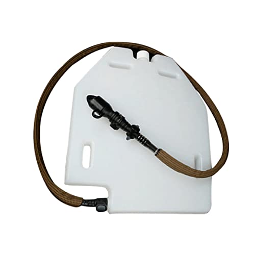 Outdoor-Sportausrüstung 1,5 l Kunststoff-Trainings-Trinkbehälter Tragbarer auslaufsicherer Wasserpaneel-Plattenträger mit abnehmbarem Schlauch für Outdoor-Camping Pinic-Blase für Trinkrucksack Wasserb Outdoor-Sportausrüstung 1,5 l Kunststoff-Trainings-Trinkbehälter Tragbarer auslaufsicherer Wasserpaneel-Plattenträger mit abnehmbarem Schlauch für Outdoor-Camping Pinic-Blase für Trinkrucksack Wasserb von SunaOmni