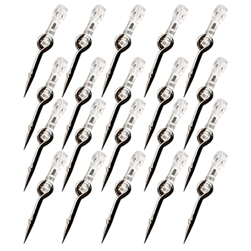 SunaOmni Köder Spike Karpfen Angelhaken Sting Pin mit Widerhaken Gummi Mais Ronnie Hair Rig Karpfenangelhaken Karpfenangeln Köder Spike Karpfenangeln Zubehör 20 STÜCKE SunaOmni Köder Spike Karpfen Angelhaken Sting Pin mit Widerhaken Gummi Mais Ronnie Hair Rig Karpfenangelhaken Karpfenangeln Köder Spike Karpfenangeln Zubehör 20 STÜCKE von SunaOmni