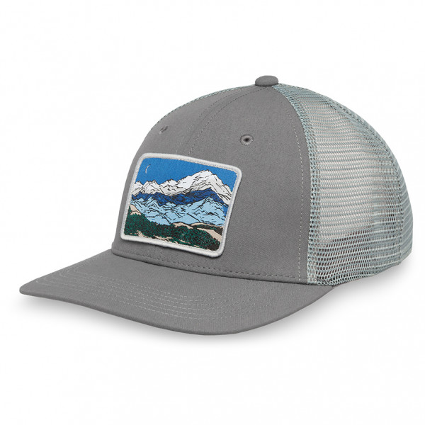 Sunday Afternoons - Artist Series Patch Trucker - Cap Gr One Size grau von Sunday Afternoons