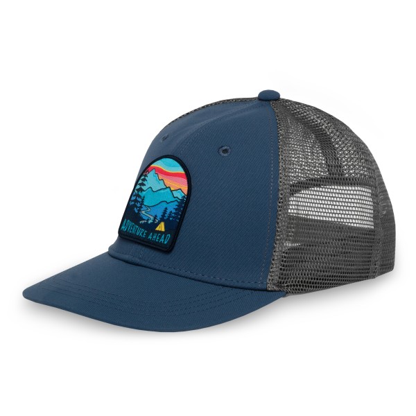 Sunday Afternoons - Kid's Feel Good Trucker - Cap Gr M/L blau;braun;grau von Sunday Afternoons