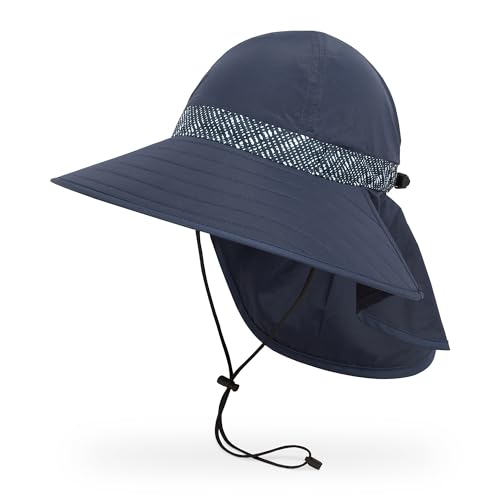 Sunday Afternoons Damen Shade Goddess Sonnenhut, Marineblau, Medium/Large Sunday Afternoons Damen Shade Goddess Sonnenhut, Marineblau, Medium/Large von Sunday Afternoons