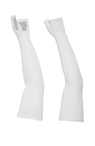 Sunday Afternoons Unisex Uvshield Cool Sleeves with Hand Cover, White, Small/Medium Sunday Afternoons Unisex Uvshield Cool Sleeves with Hand Cover, White, Small/Medium von Sunday Afternoons