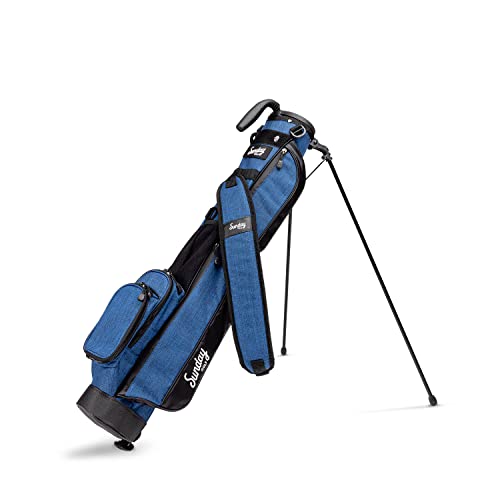 Sunday Golf Loma-Tasche – für 5 bis 7 Schläger – ultraleichte Sonntags-Tragetasche mit Riemenständer – Par-3- und Pitch-n-Putt-Plätze, 31 Zoll hoch Sunday Golf Loma-Tasche – für 5 bis 7 Schläger – ultraleichte Sonntags-Tragetasche mit Riemenständer – Par-3- und Pitch-n-Putt-Plätze, 31 Zoll hoch von Sunday Golf