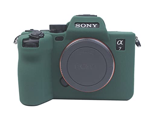 Kameratasche aus Silikongel für Sony Alpha 7R IV / a7R IV, grün, Gepäck-Set Kameratasche aus Silikongel für Sony Alpha 7R IV / a7R IV, grün, Gepäck-Set von SundayZaZa