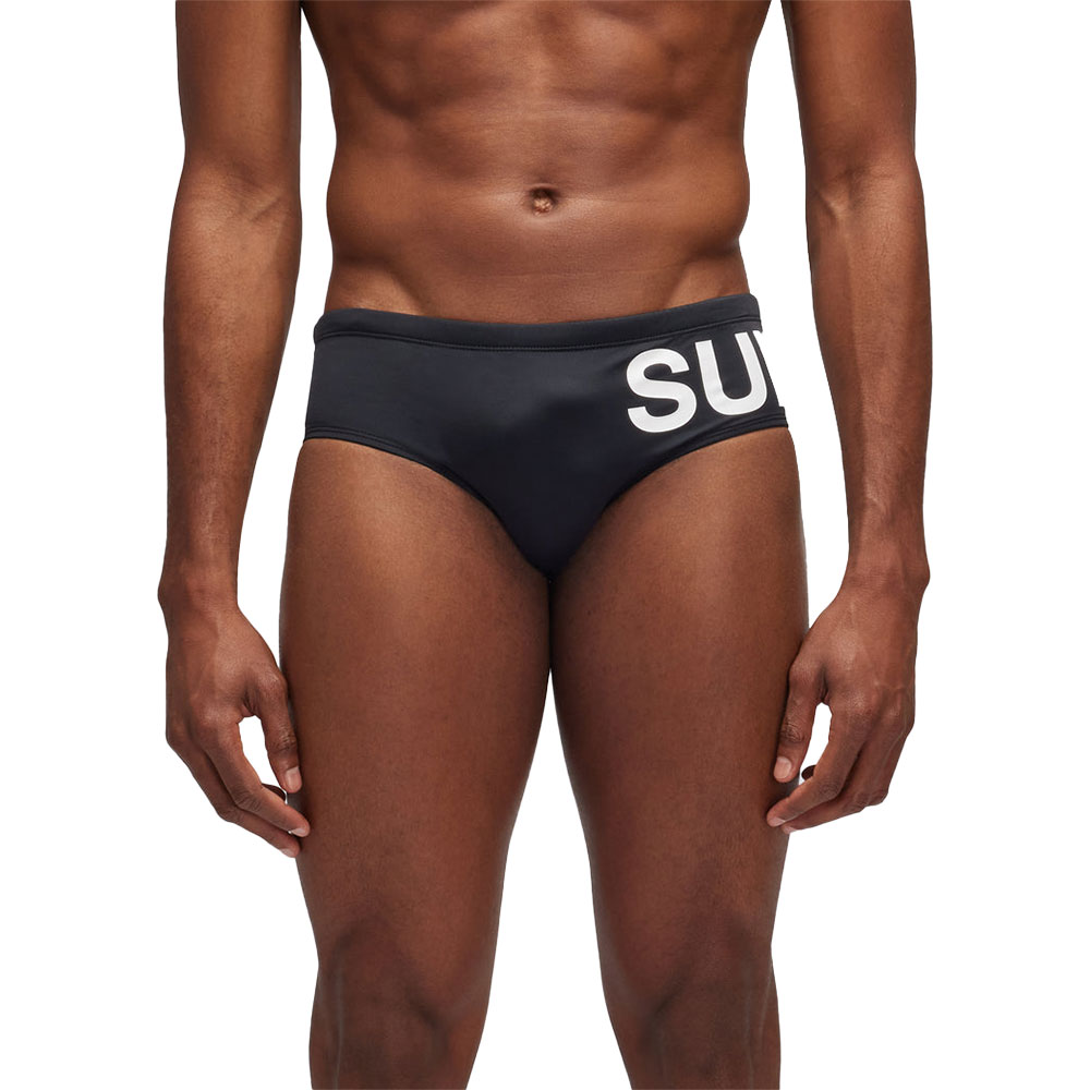 Sundek Halberg Swimming Brief Schwarz XL Mann Sundek Halberg Swimming Brief Schwarz XL Mann von Sundek