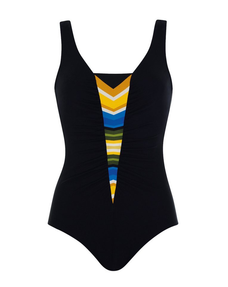 Sunflair Badeanzug Beach Basic Black & Multicolor Shapewear Badeanzug mit Stützfutter Sunflair Badeanzug Beach Basic Black & Multicolor Shapewear Badeanzug mit Stützfutter von Sunflair