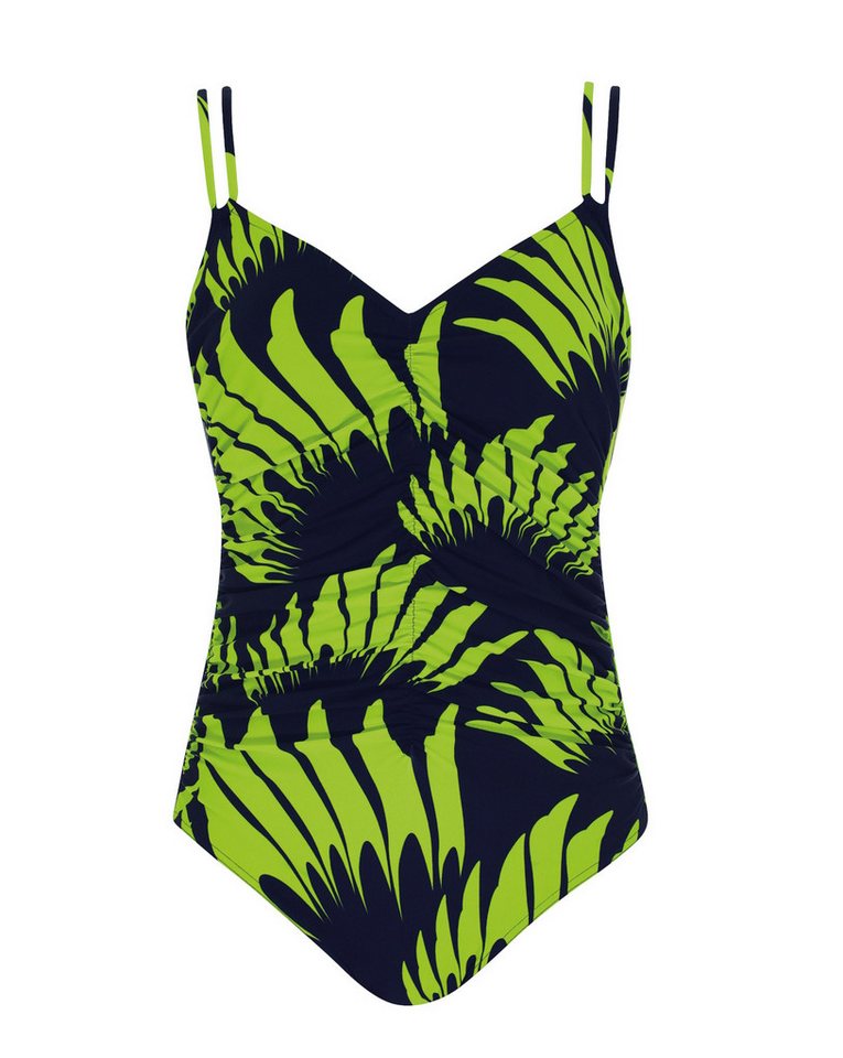 Sunflair Badeanzug Beach Basic Blue & Green Badeanzug mit Vollfütterung und Softcups von Sunflair