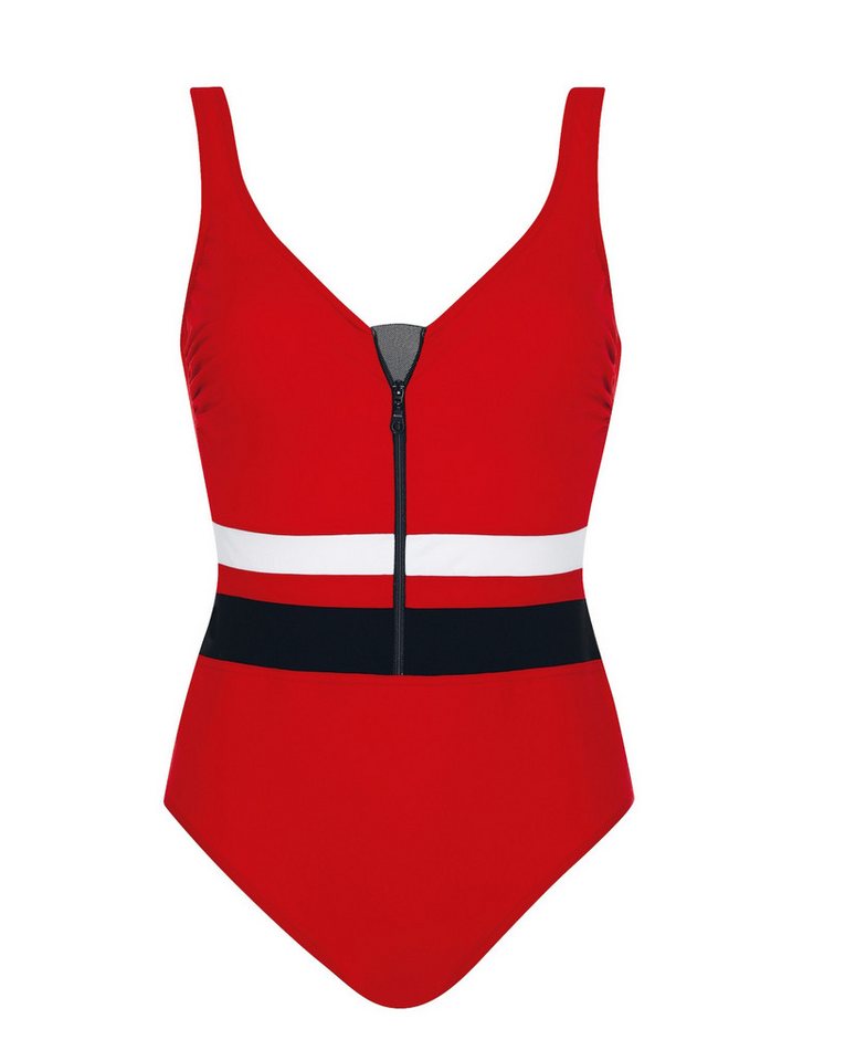 Sunflair Badeanzug Beach Basic Red Shapewear Badeanzug mit Softcups Sunflair Badeanzug Beach Basic Red Shapewear Badeanzug mit Softcups von Sunflair