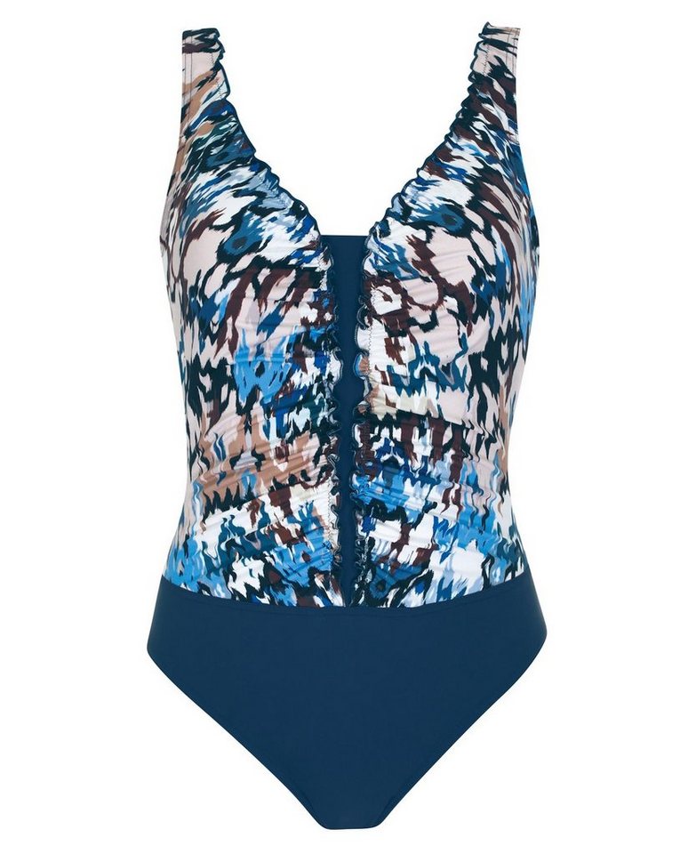 Sunflair Badeanzug Beach Fashion Badeanzug mit Softcups und tiefem Rücken Sunflair Badeanzug Beach Fashion Badeanzug mit Softcups und tiefem Rücken von Sunflair