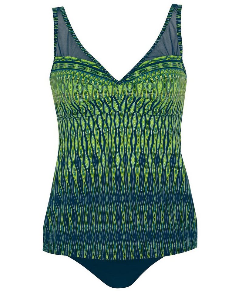 Sunflair Badeanzug Beach Fashion grün Tankini mit Softcups und hohem Rücken Sunflair Badeanzug Beach Fashion grün Tankini mit Softcups und hohem Rücken von Sunflair