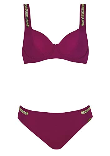Sunflair Bikini 44 dunkelrot 44 B Sunflair Bikini 44 dunkelrot 44 B von Sunflair
