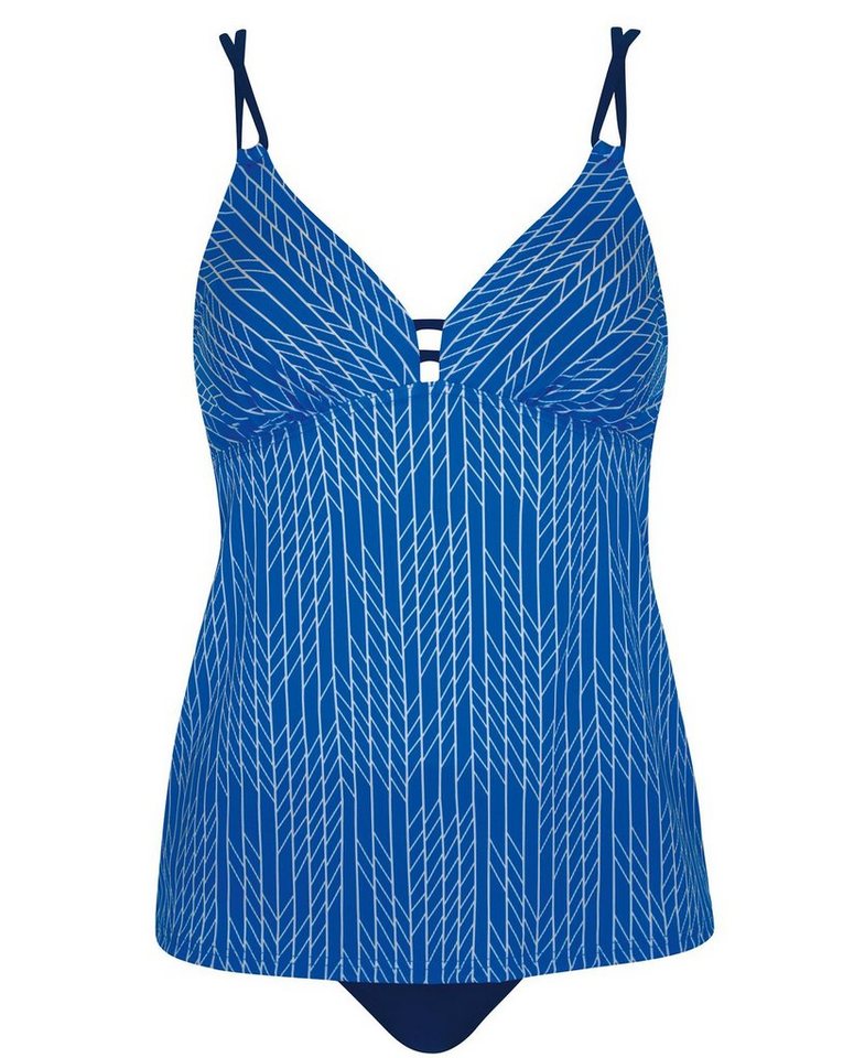 Sunflair Tankini Beach Fashion blau/weiß Tanikini mit entfernbaren Softcups Sunflair Tankini Beach Fashion blau/weiß Tanikini mit entfernbaren Softcups von Sunflair