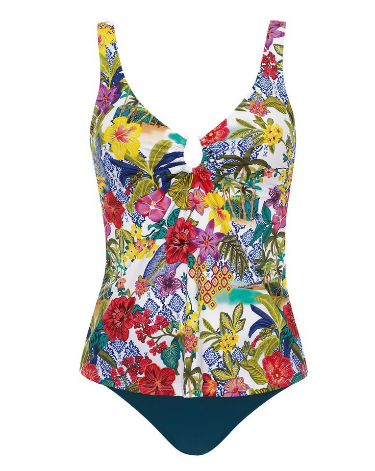 Sunflair Tankini Swim & Beachwear Flower Tankini mit herausnehmbaren Softschalen Sunflair Tankini Swim & Beachwear Flower Tankini mit herausnehmbaren Softschalen von Sunflair