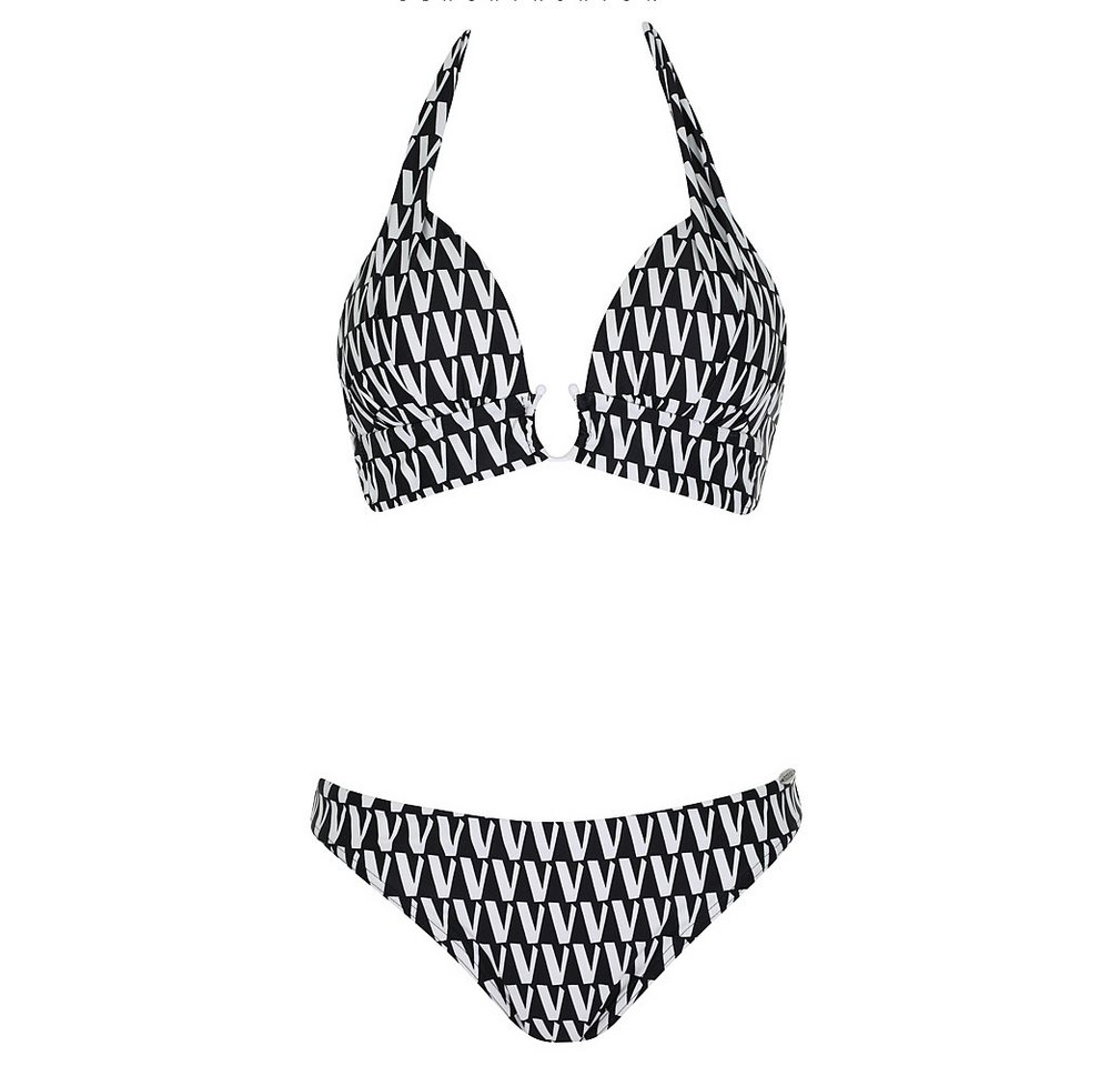 Sunflair Triangel-Bikini Bikini SCHWARZ/WEISS von Sunflair