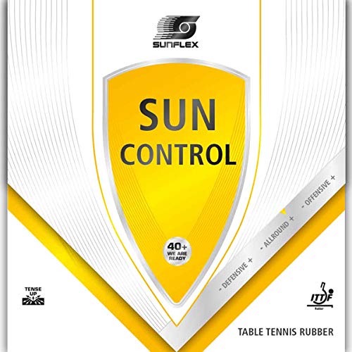 Sunflex Belag Sun Control, rot, 1,8 mm Sunflex Belag Sun Control, rot, 1,8 mm von Sunflex