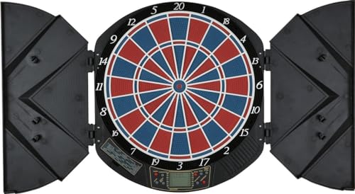 Sunflex Elektronische Dartscheibe EXPERT für bis zu 8 Spieler, 21 Spielmodi, 65 Variationen, Kunststoffkabinett, LCD-Anzeige, Sprach- und Soundeffekte, Netz- und Batteriebetrieb Sunflex Elektronische Dartscheibe EXPERT für bis zu 8 Spieler, 21 Spielmodi, 65 Variationen, Kunststoffkabinett, LCD-Anzeige, Sprach- und Soundeffekte, Netz- und Batteriebetrieb von Sunflex