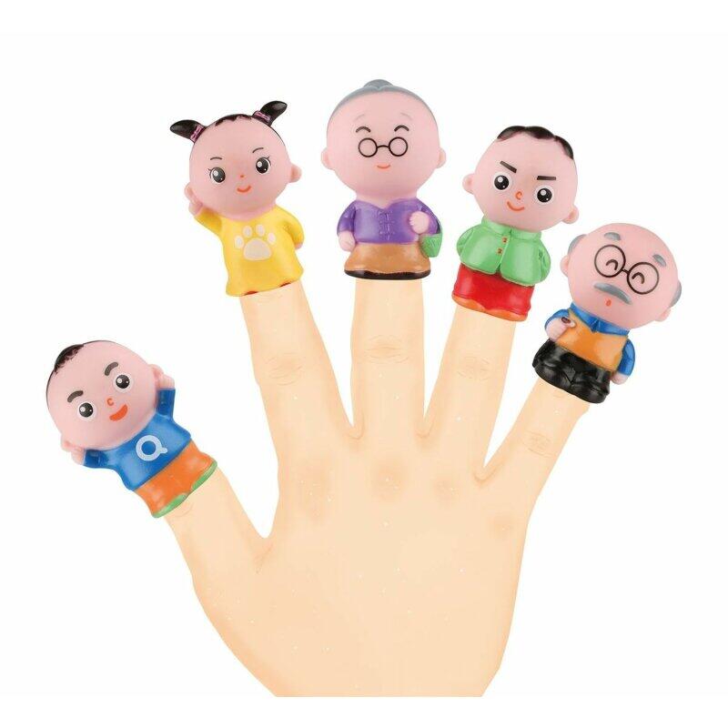 Sunflex Fingerpuppen Familie von Sunflex