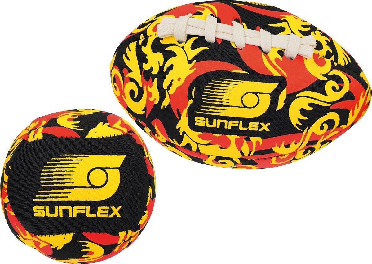 Sunflex Football Sunflex Minibälle Flames Dragon von Sunflex