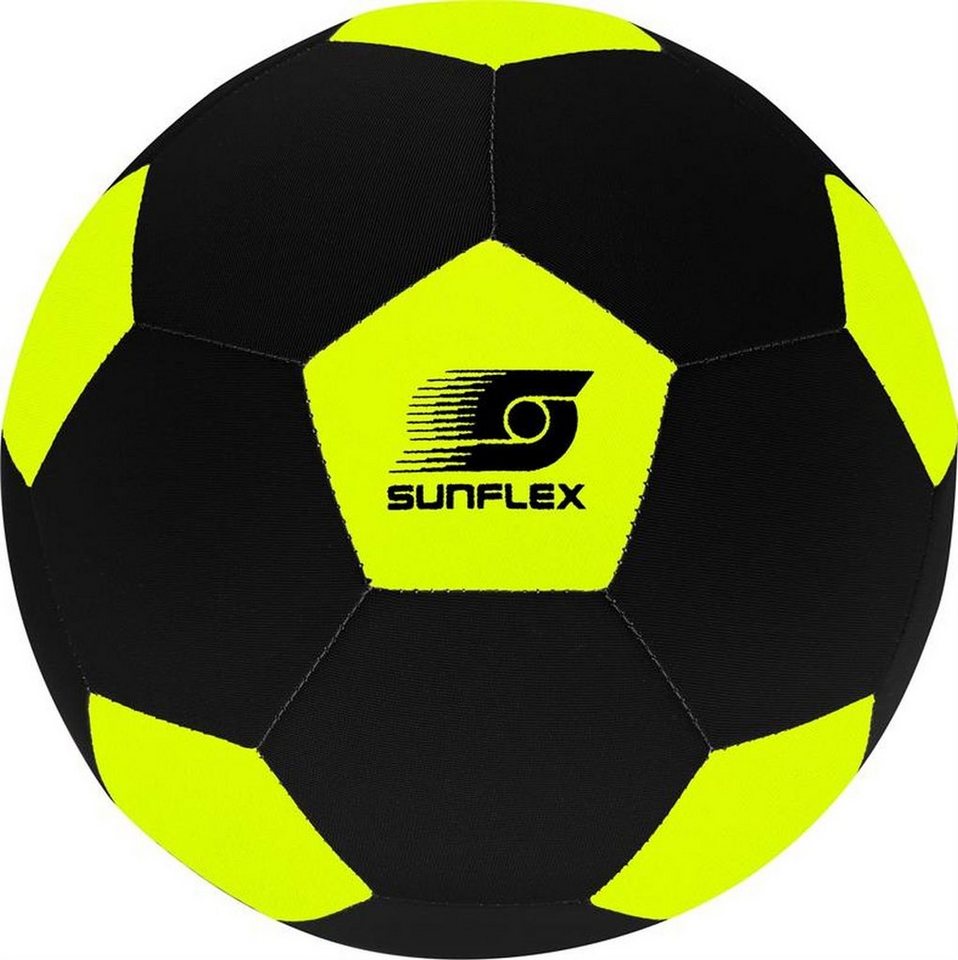 Sunflex Fußball Neopren Fußball, Größe 5 Gelb von Sunflex