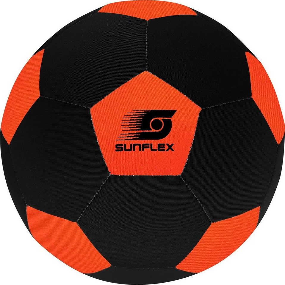 Sunflex Fußball Neopren Fußball, Größe 5 Orange Sunflex Fußball Neopren Fußball, Größe 5 Orange von Sunflex