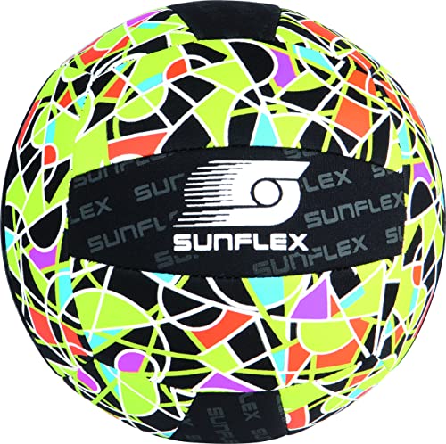 Sunflex Neopren Zubehör Beach und Funball Color Pro Größe 5 | Volleyball weich und leicht für den Strand und das Wasser | extrem robust und für Jede Altersgruppe… Sunflex Neopren Zubehör Beach und Funball Color Pro Größe 5 | Volleyball weich und leicht für den Strand und das Wasser | extrem robust und für Jede Altersgruppe… von Sunflex