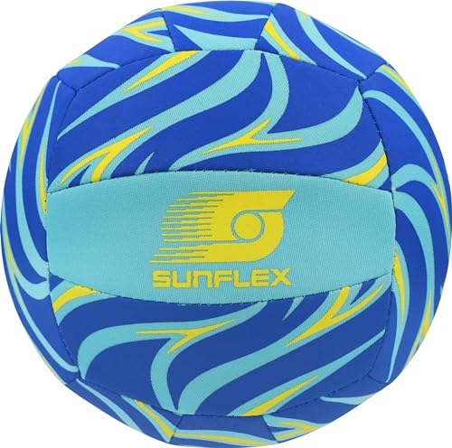 Sunflex Neopren Zubehör Beach- und Funball Flames Bluefire Größe 3 | Volleyball & Starndball weich & leicht für den Strand & das Wasser | Spielball extrem robust & für Jede Altersgruppe Sunflex Neopren Zubehör Beach- und Funball Flames Bluefire Größe 3 | Volleyball & Starndball weich & leicht für den Strand & das Wasser | Spielball extrem robust & für Jede Altersgruppe von Sunflex