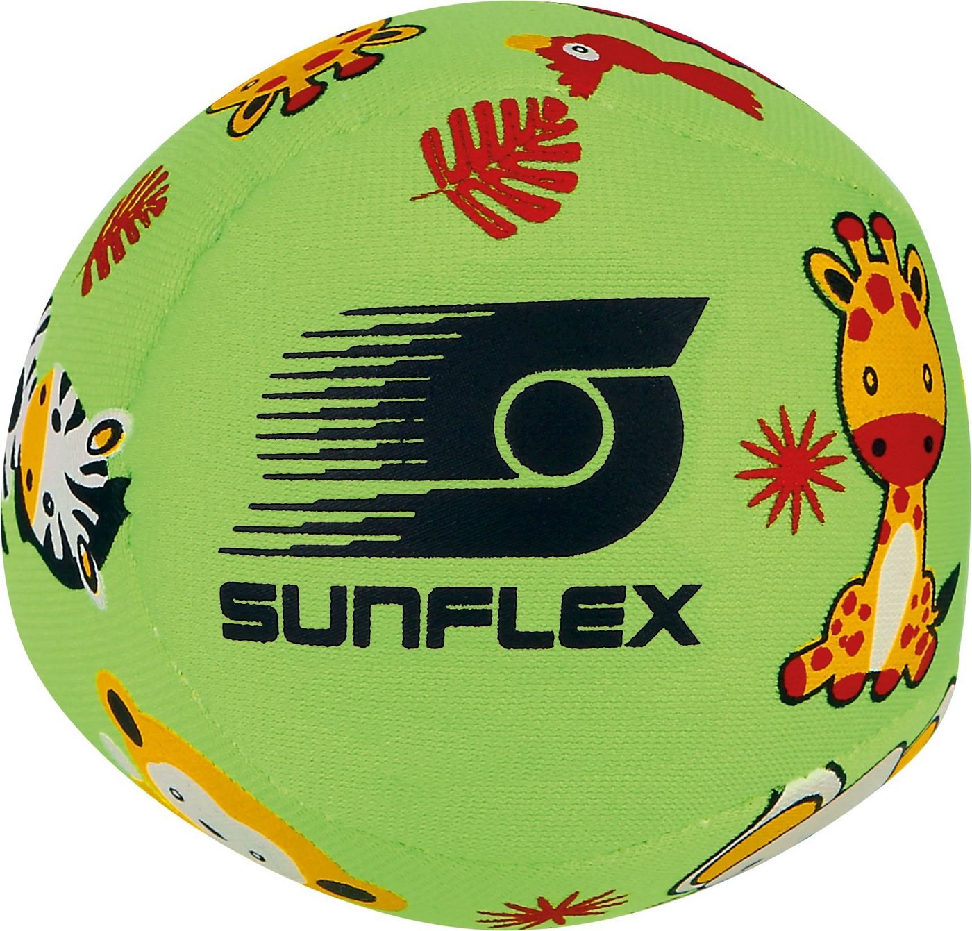 Sunflex Softball Youngster Neopren Softball Jungle, Beachball Strandball Wasserball Funball Kindgerecht Neopren Ball Sunflex Softball Youngster Neopren Softball Jungle, Beachball Strandball Wasserball Funball Kindgerecht Neopren Ball von Sunflex