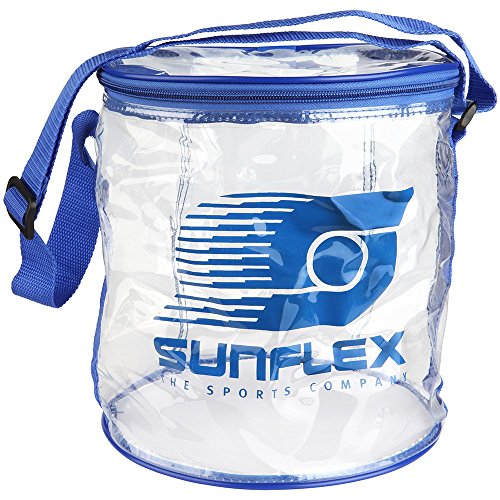 sunflex Sport PVC Tischtennis Ball-Tasche ungefüllt sunflex Sport PVC Tischtennis Ball-Tasche ungefüllt von Sunflex