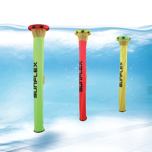 Sunflex Supertubes Kinder Wasserspiel Tauchspiel Funsport, One Size, 74655 Sunflex Supertubes Kinder Wasserspiel Tauchspiel Funsport, One Size, 74655 von Sunflex