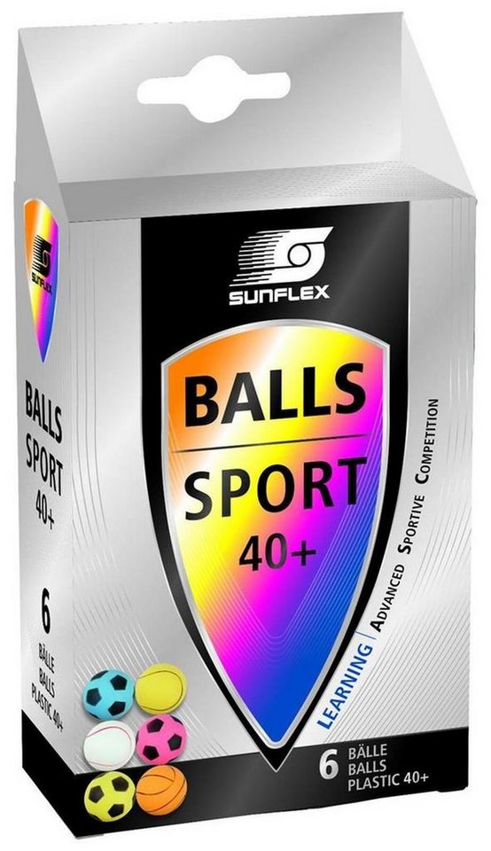 Sunflex Tischtennisball Sport, Tischtennis Bälle Tischtennisball Ball Balls Sunflex Tischtennisball Sport, Tischtennis Bälle Tischtennisball Ball Balls von Sunflex