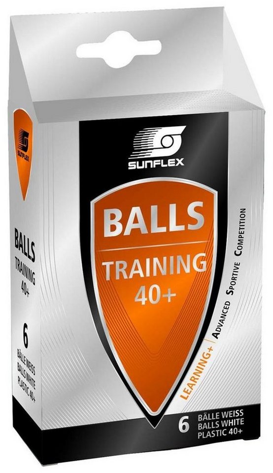 Sunflex Tischtennisball Training, Tischtennis Bälle Tischtennisball Ball Balls Sunflex Tischtennisball Training, Tischtennis Bälle Tischtennisball Ball Balls von Sunflex