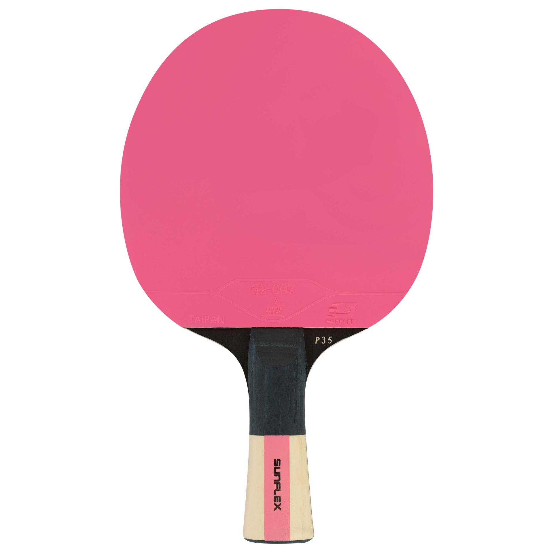 Sunflex Tischtennisschläger "Color Comp 35", Pink Sunflex Tischtennisschläger "Color Comp 35", Pink von Sunflex
