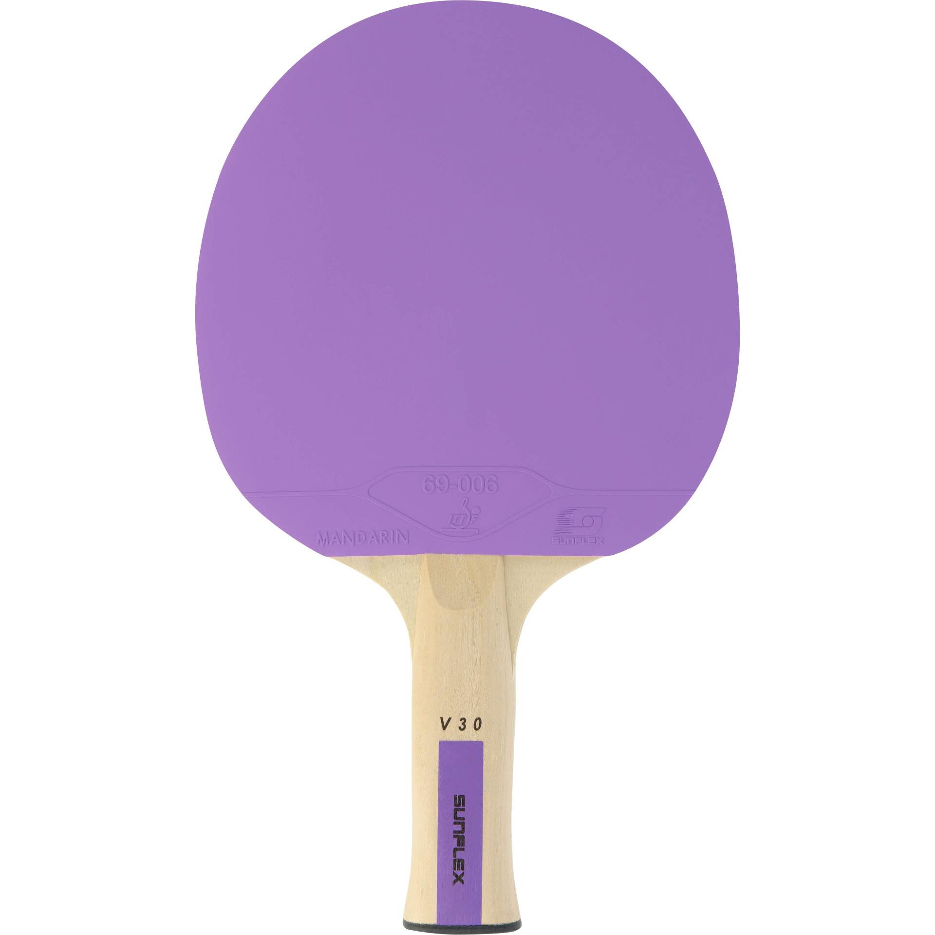 Sunflex Tischtennisschläger "Color Comp 30", Violett von Sunflex