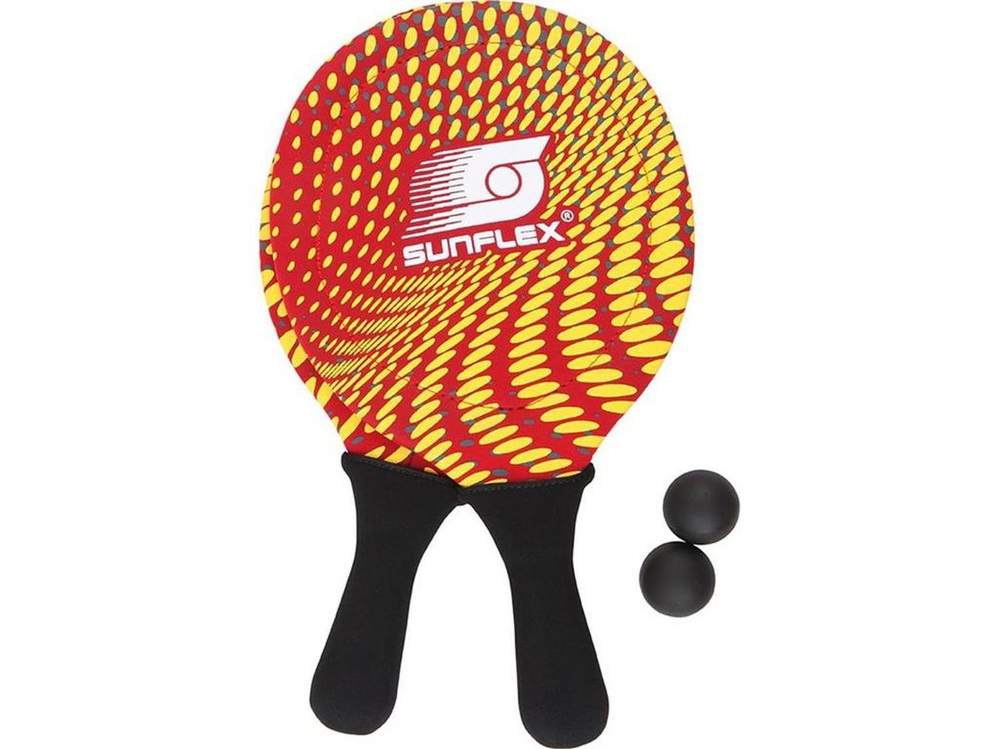 Sunflex Spiel Neopren Beachball Set Splash rot Sunflex Spiel Neopren Beachball Set Splash rot von Sunflex