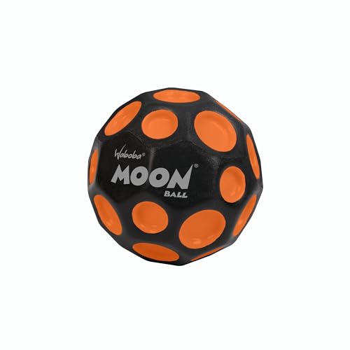 Sunflex x Waboba Moonball Orange - Spingball mit hoher Sprungkraft - Gummiball mit hoher Qualität - Durchmesser 6,5 cm Sunflex x Waboba Moonball Orange - Spingball mit hoher Sprungkraft - Gummiball mit hoher Qualität - Durchmesser 6,5 cm von Sunflex