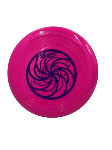 Sunflex Wham-O Frisbee GO in Pink | Wurfscheibe für Einsteiger | sehr leicht und robust | Extra breiter Rand | Flugscheibe für Strand & Park & Wiese | für Kinder & Jugendliche & Erwachsene Sunflex Wham-O Frisbee GO in Pink | Wurfscheibe für Einsteiger | sehr leicht und robust | Extra breiter Rand | Flugscheibe für Strand & Park & Wiese | für Kinder & Jugendliche & Erwachsene von Sunflex