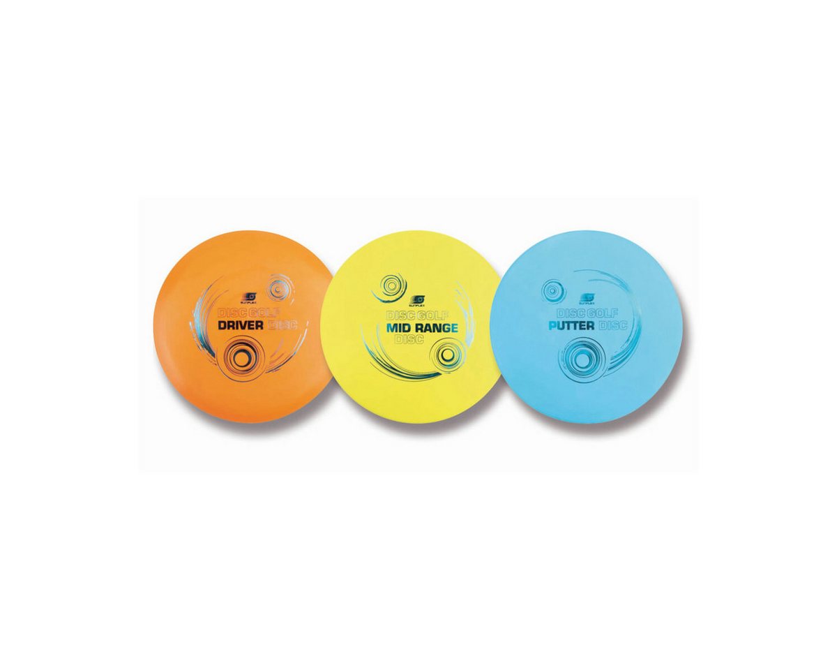 Sunflex Wurfscheibe Disc Golf Set mit Tragetasche Sunflex Wurfscheibe Disc Golf Set mit Tragetasche von Sunflex