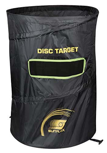 Sunflex DISC Golf Target | Ziel für das Disc Golf Spiel | Zwei Verschiedene Schwierigkeitsstufen praktische Pop-up Funktion Sunflex DISC Golf Target | Ziel für das Disc Golf Spiel | Zwei Verschiedene Schwierigkeitsstufen praktische Pop-up Funktion von Sunflex