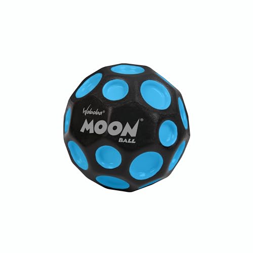 Sunflex x Waboba Moonball Blau - Springball mit hoher Sprungkraft - Gummiball mit hoher Qualität - Durchmesser 6,5 cm Sunflex x Waboba Moonball Blau - Springball mit hoher Sprungkraft - Gummiball mit hoher Qualität - Durchmesser 6,5 cm von Sunflex