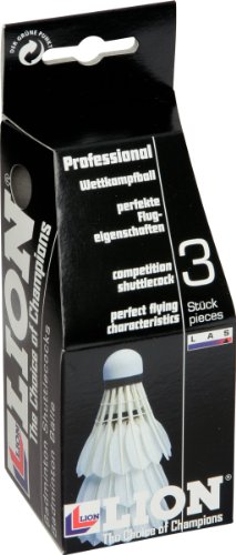 sunflex Sport Badminton-Bälle ECHTFEDER weiss, 3er Packung sunflex Sport Badminton-Bälle ECHTFEDER weiss, 3er Packung von Sunflex
