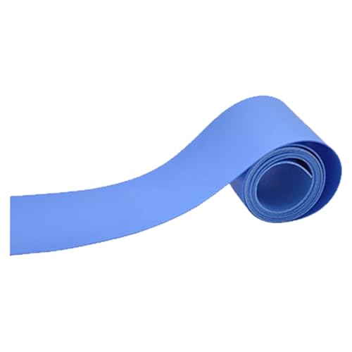 Sunicon 5 x 100 cm PVC-Reparaturflicken, verdickt, wasserdicht, einfach zu verwenden für aufblasbare Fischerboote, Wasserspielzeug (Royalblue) von Sunicon