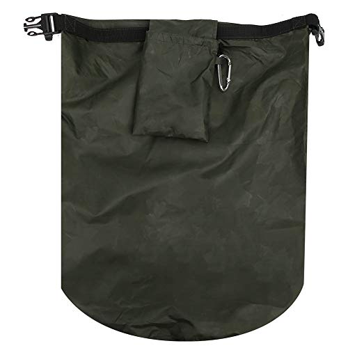 Sunicon Outdoor Dry Bag, PVC Outdoor Faltbare wasserdichte Barrel Dry Bag leichte Kanu wasserdichte Taschen (50L) von Sunicon