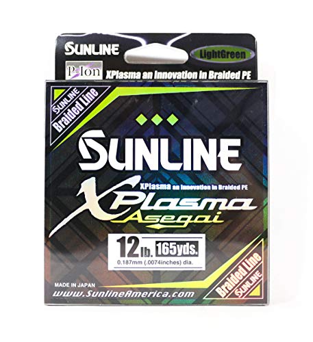 Sunline 63043204 Xplasma Asegai, hellgrün, 5,4 kg Test/165 YD Sunline 63043204 Xplasma Asegai, hellgrün, 5,4 kg Test/165 YD von Sunline