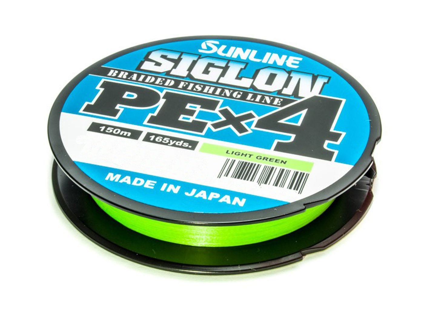 Sunline Angelschnur Sunline Siglon PE X4 Light Green 150m - Geflochtene Schnur, 0.132 m Länge, 0.132 mm Fadendurchmesser, (150-St) Sunline Angelschnur Sunline Siglon PE X4 Light Green 150m - Geflochtene Schnur, 0.132 m Länge, 0.132 mm Fadendurchmesser, (150-St) von Sunline