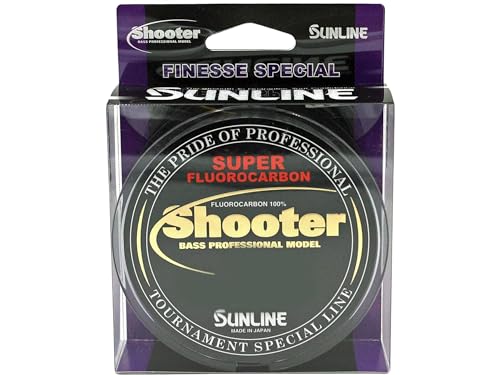 Sunline Fluorocarbon New Shooter Angelschnur, Naturklar, 7-Pound Test/100m Sunline Fluorocarbon New Shooter Angelschnur, Naturklar, 7-Pound Test/100m von Sunline